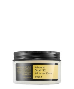 COSRX Advanced Snail 92 All in One Cream 100ml – hydraterende crème met slakkenslijm