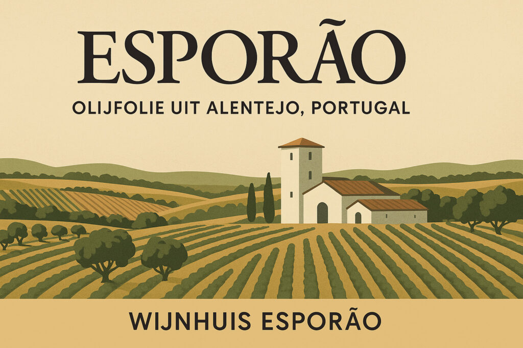 Esporao Olijfolie Alentejo, Portugal