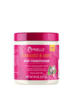 Mielle Babassu Oil & Mint Deep Conditioner 227g – diepe haarverzorging met babassu en munt