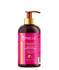 Mielle Pomegranate & Honey Leave-In Conditioner 355ml – leave-in voor krullend en kroezend haar