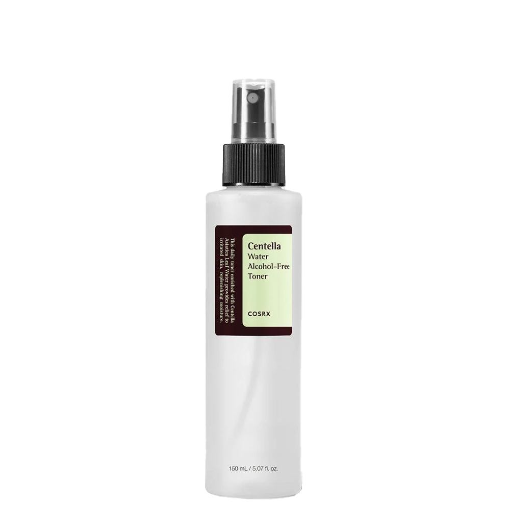 COSRX Centella Water Alcohol-Free Toner | 150ml 3 COSRX Centella Water Alcohol-Free Toner – kalmerende spraytoner voor gevoelige huid, alcoholvrij en parfumvrij