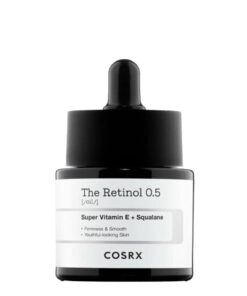 COSRX The Retinol 0.5 Oil – geconcentreerde anti-aging olie met 0,5% pure retinol voor een stevigere huid