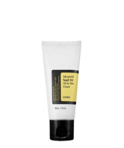 COSRX Advanced Snail 92 All in One Cream – herstellende gezichtscrème met 92% snail mucin voor kalmering en hydratatie