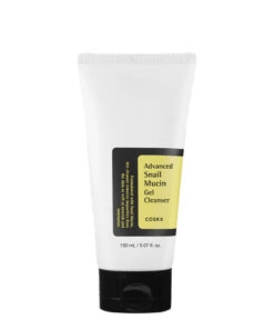COSRX Advanced Snail Mucin Gel Cleanser – zachte gezichtsreiniger met snail mucin voor gevoelige huid