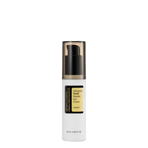 COSRX Advanced Snail Peptide Eye Cream – lichte oogcrème met peptiden en slakkenslijm voor donkere kringen en fijne lijntjes