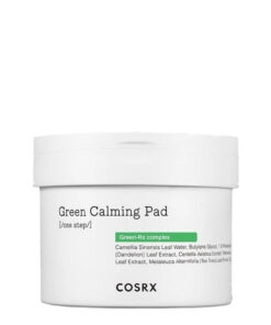 COSRX One Step Green Calming Pads – Verzachtende toner pads met groene thee voor gevoelige huid