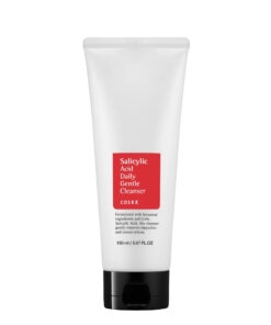 COSRX Salicylic Acid Daily Gentle Cleanser – milde BHA reiniger voor acnegevoelige en gevoelige huid