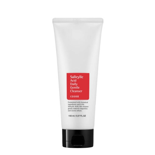 COSRX Salicylic Acid Daily Gentle Cleanser – milde BHA reiniger voor acnegevoelige en gevoelige huid
