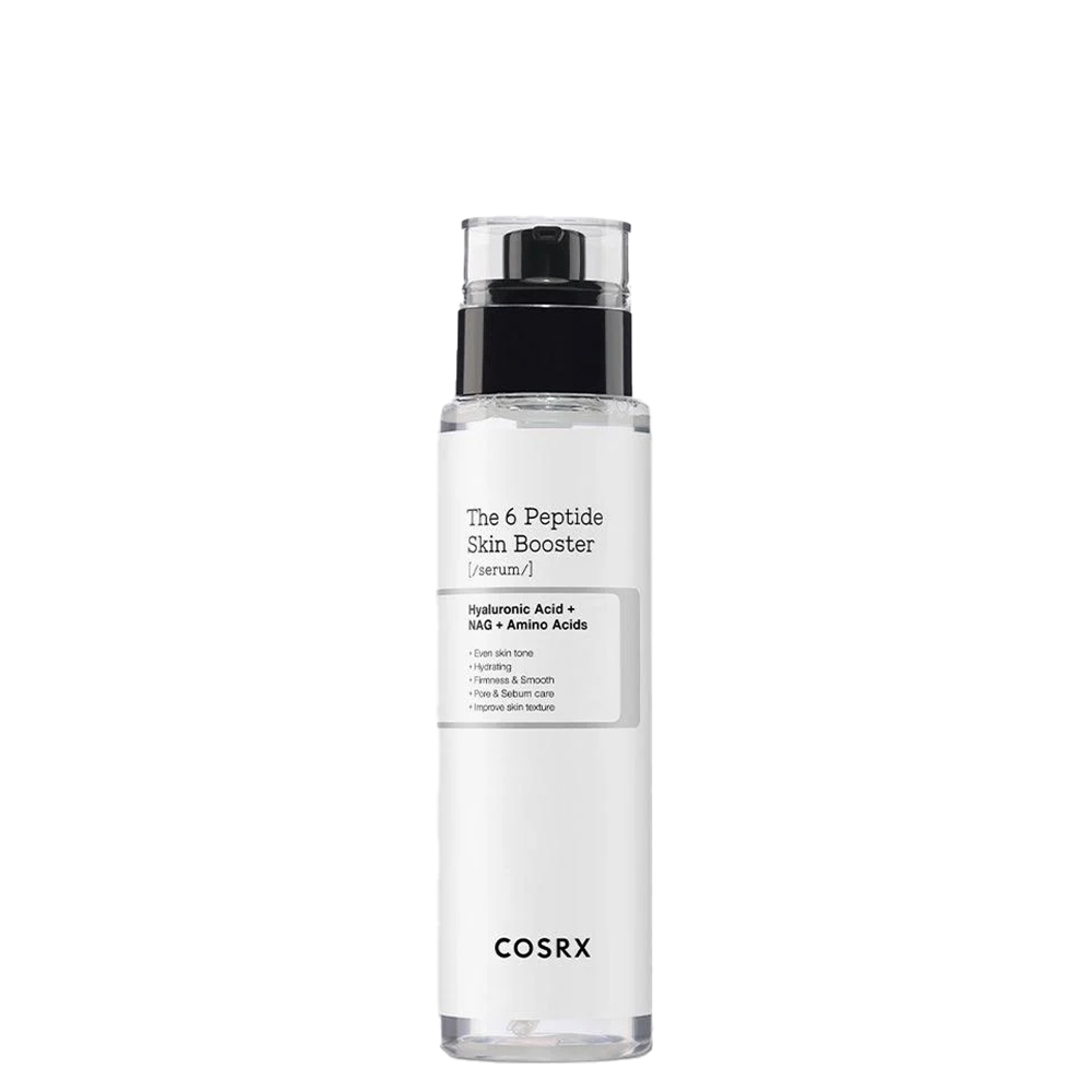 COSRX The 6 Peptide Serum – Versterkende booster voor poriën, rimpels en huidtextuur