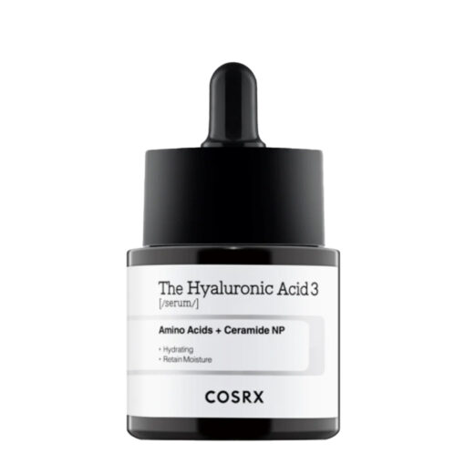 COSRX Hyaluronic Acid 3 Serum – lichtgewicht serum met 3% hyaluronzuur voor diepe hydratatie