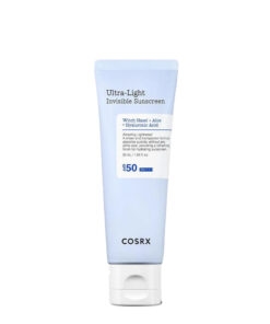COSRX Ultra-Light Invisible Sunscreen – Transparante zonnebrand met SPF50 zonder witte waas