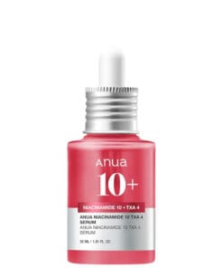 ANUA Niacinamide 10 TXA 4 Serum 30ml – verhelderend serum met niacinamide, TXA en arbutin, perfect voor een egale en gevoelige huid