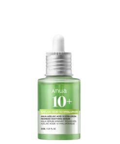 ANUA Azelaic Acid 10 Hyaluron Redness Soothing Serum – Kalmerend serum met azelaïnezuur en hyaluronzuur