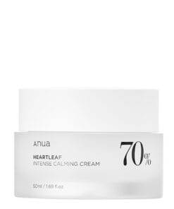 ANUA Heartleaf 70% Intense Calming Cream – Kalmerende hydraterende crème voor gevoelige huid