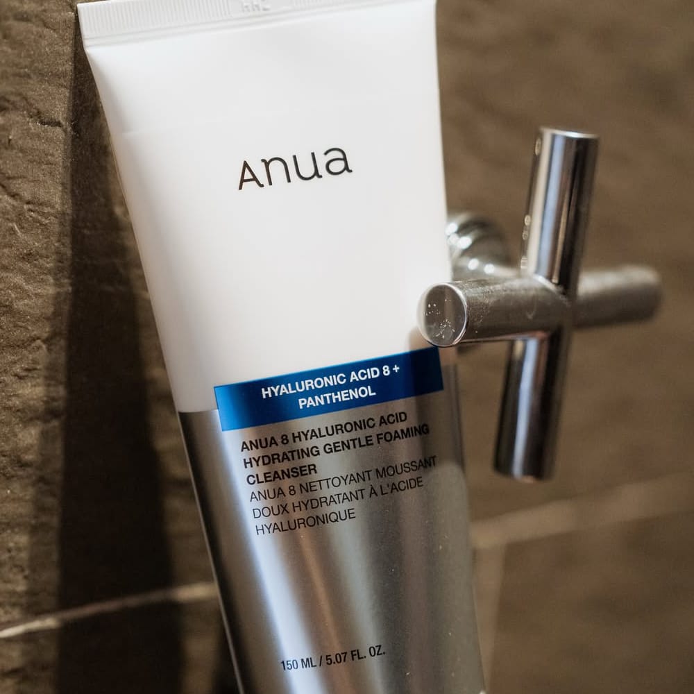 ANUA 8 Hyaluronic Acid Hydrating Gentle Foaming Cleanser | 150ml 4 Anua Hyaluronic-Acid-8-Panthenol