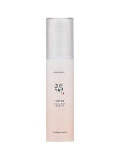Beauty of Joseon Ginseng Moist Sun Serum met SPF50 en ginseng – serumtextuur zonder witte waas