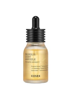 COSRX Full Fit Propolis Light Ampoule 30ml – Lichte glow-ampoule met propolisextract voor hydratatie en kalmering