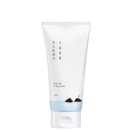 Round Lab 1025 Dokdo Cleanser – milde schuimreiniger met mineralen voor gevoelige huid