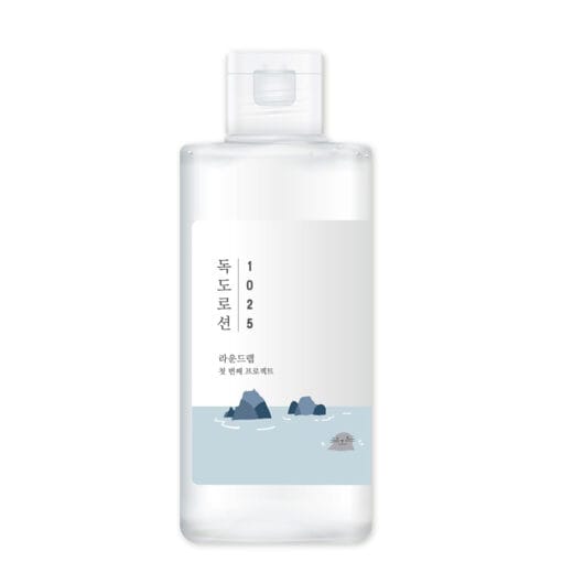 Round Lab 1025 Dokdo Lotion – lichte hydraterende lotion met diepzeewater en hyaluronzuur