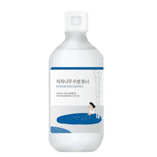 Round Lab Birch Moisturizing Toner – Hydraterende toner met berkensap en hyaluronzuur voor gevoelige en droge huid