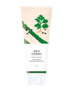 Round Lab Mugwort Calming Cleanser – zachte gezichtsreiniger met bijvoet en CICA voor een kalme huid