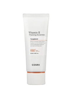 COSRX Vitamin E Vitalizing Sunscreen SPF 50+ met vitamine E en olievrije formule