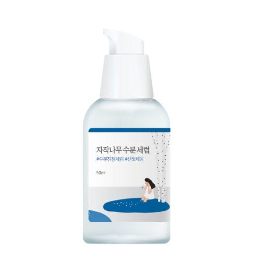Round Lab Birch Moisturizing Serum – hydraterend serum met berkensap en hyaluronzuur