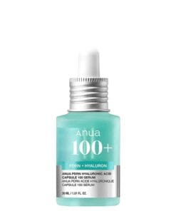 ANUA PDRN Hyaluronic Acid Capsule 100 Serum 50ml – hydraterend, kalmerend serum met PDRN, collageen en 11-laags hyaluronzuur