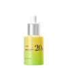 ANUA Green Lemon Vitamin C Blemish Serum 20ml – licht, transparant serum in pipetflacon; verhelderende, niet-plakkerige textuur voor egale teint