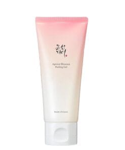 Beauty of Joseon Apricot Blossom Peeling Gel – zachte vegan peelinggel met pruimenbloesemwater en cellulose voor een gladde, stralende huid