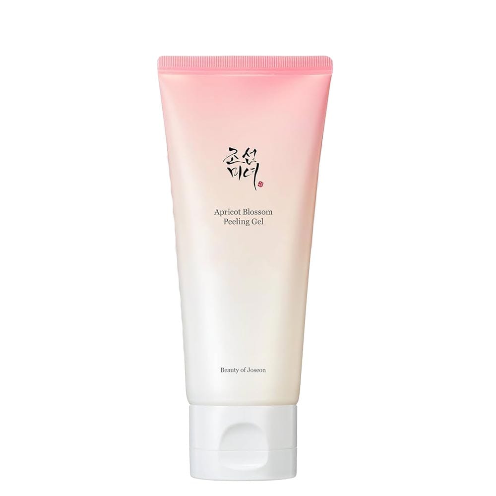 Beauty of Joseon Apricot Blossom Peeling Gel | 100ml 3 Beauty of Joseon Apricot Blossom Peeling Gel – zachte vegan peelinggel met pruimenbloesemwater en cellulose voor een gladde, stralende huid