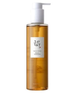 Beauty of Joseon Ginseng Cleansing Oil – zachte reinigingsolie met ginseng en sojaolie voor een schone, soepele huid