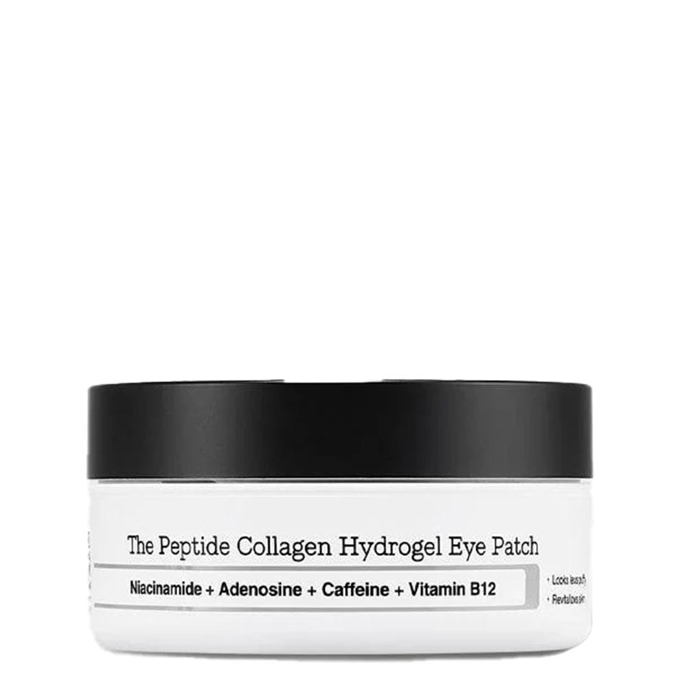 COSRX The Peptide Collagen Hydrogel Eye Patch | 60 stuks 3 COSRX The Peptide Collagen Hydrogel Eye Patch – verkoelende oogpatches met peptiden, collageen en niacinamide