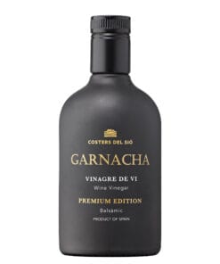 Costers del Sío Garnacha Wijnazijn 500ml – Spaanse wijnazijn van Garnacha-druiven, gerijpt op eikenhout, fruitig en zacht.