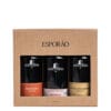 Esporão Geschenkset Olijfolie & Wijnazijn 3x250ml – twee extra vergine olijfoliën en rode wijnazijn uit Alentejo, ideaal als culinair cadeau.