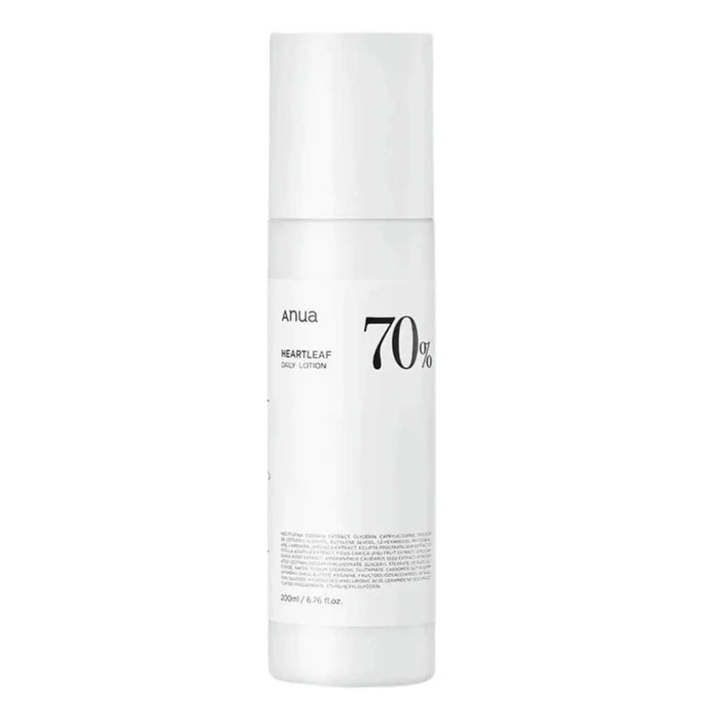 ANUA Heartleaf 70 Daily Lotion | 200ml 3 ANUA Heartleaf 70 Daily Lotion 200ml – kalmerende en hydraterende lotion met Heartleaf