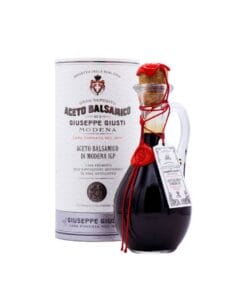 Giuseppe Giusti 1 medaglia argento balsamico 250ml anforina fles