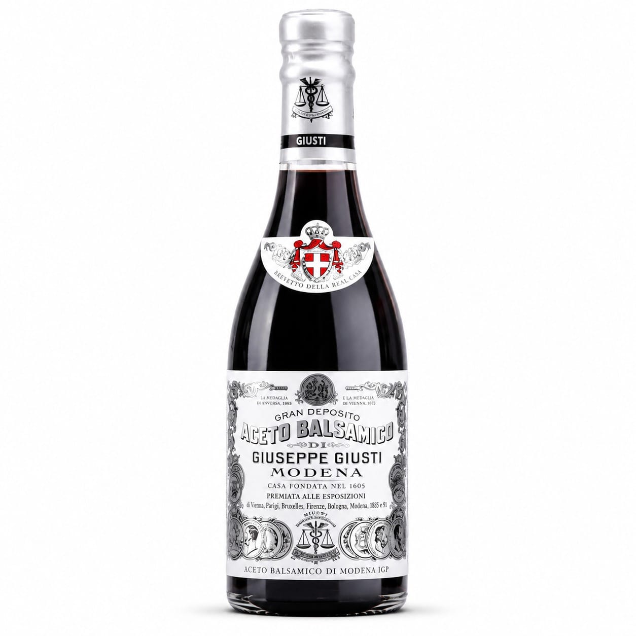 Giuseppe Giusti Silver Medal Balsamico | 250ml 3 Giuseppe Giusti 1 Silver Medal Balsamico di Modena IGP 250ml