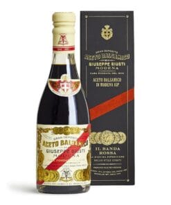 Giuseppe Giusti Banda Rossa 5 Gold Medals Balsamico di Modena IGP 250ml